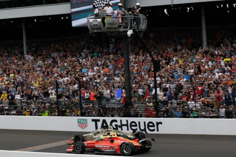 ローゼンクヴィストが最後の直線で差し切り劇的勝利! わずか半車身差でマルーカスを下す。佐藤琢磨は10位|2026年インディ500