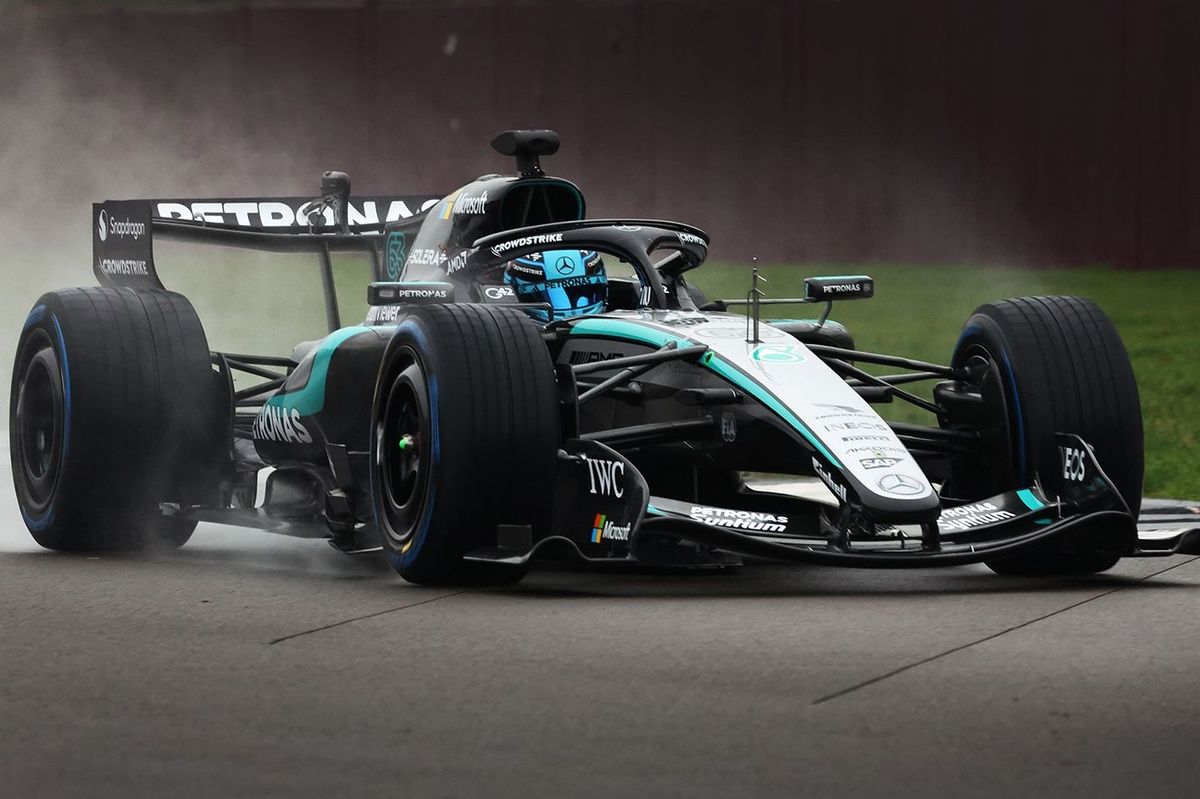 F1新車”雑感”解説2026「メルセデスW17」早くもpart2：いきなり大きく 