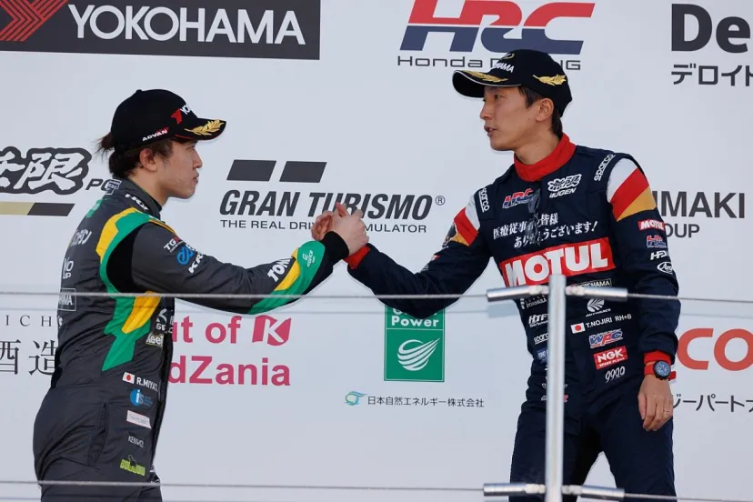 野尻智紀、逆転でのチャンピオン獲得に向けて宮田莉朋との差縮める「明日はエキサイティングな1日になる。僕らは精一杯戦うだけ」｜スーパーフォーミュラ第8戦鈴鹿