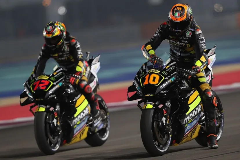 【MotoGP】“ジレンマ”に直面するVR46……ドゥカティとヤマハのどちらを選ぶのか？　2025年以降の所属陣営に注目