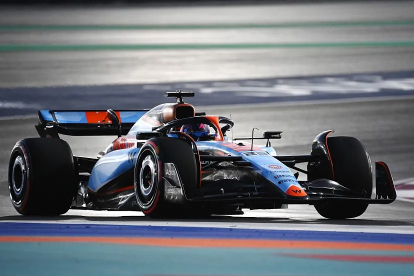 ウイリアムズは“無風なら”速い！　アルボン、好条件のF1スプリントで10ポジションアップの7位入賞「風がマシンを変えた」