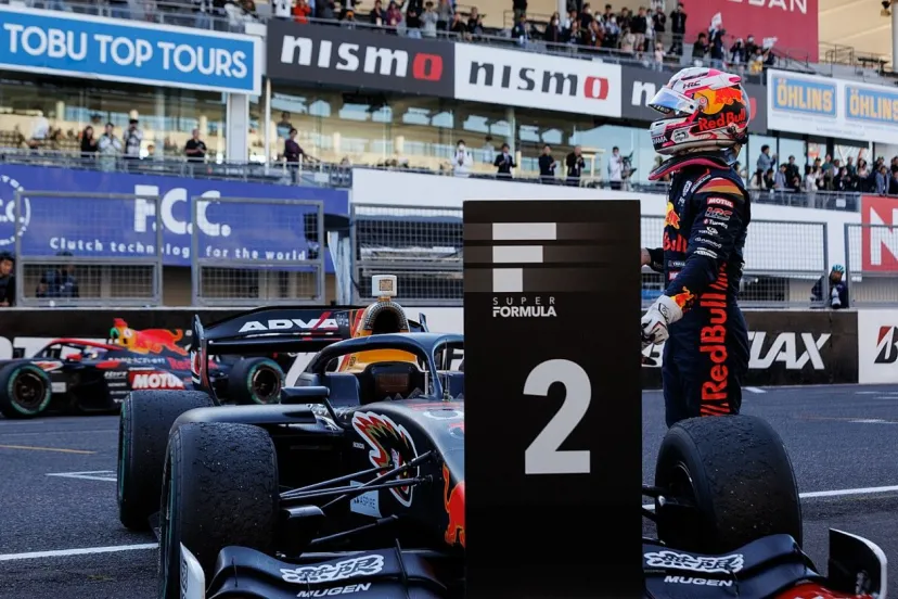 ”F1ドライバー”ローソン、スーパーフォーミュラ王者には届かず……「ここで戦うのは大変だと、キャシディやガスリーから聞かされていた」