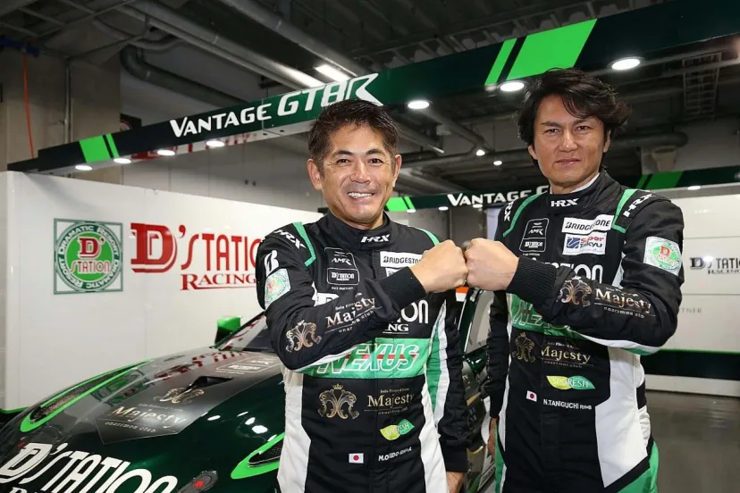 織戸学&谷口信輝のコンビがスーパー耐久で18年ぶりに復活! ハンディ受けても狙うはクラス優勝