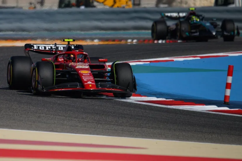今度はフェラーリが最速。サインツJr.がトップタイムで、アロンソが続く。角田裕毅は13番手｜F1バーレーンGPフリー走行3回目速報