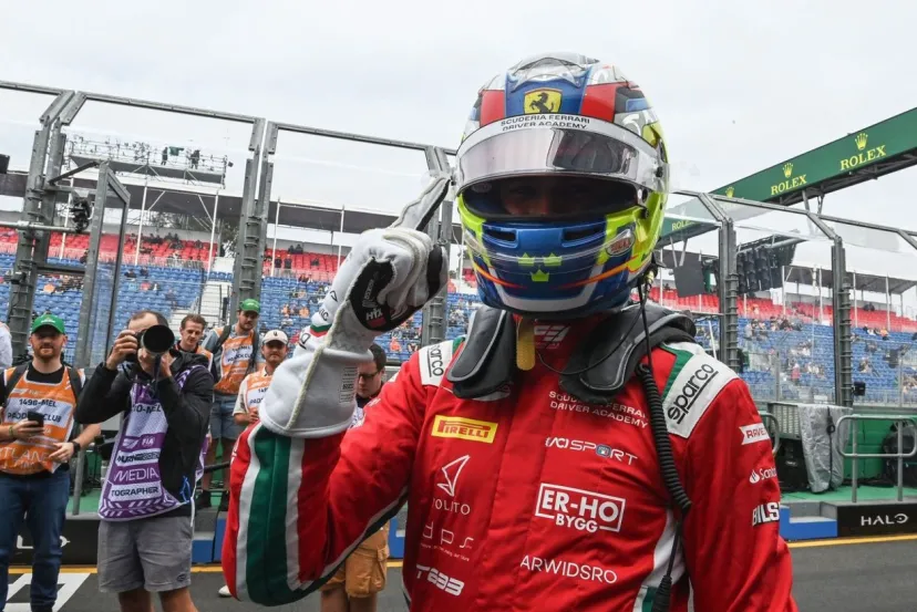 フェラーリF1育成ベガノビッチが優勝。僚友ミニを退ける｜FIA F3スパ スプリントレース
