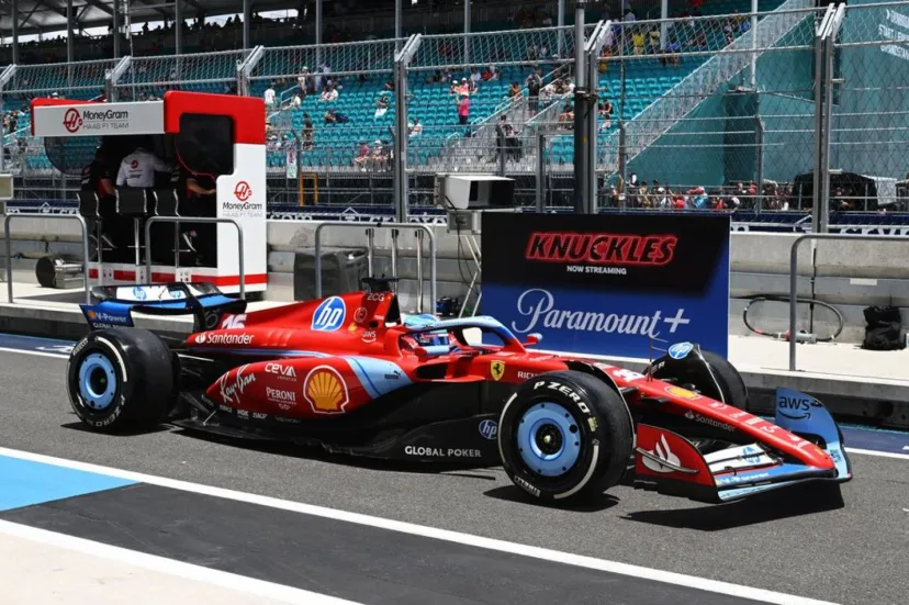 ルクレール、スプリント予選2番手獲得に「ホッとした」レースペース全くの未知で勝負へ｜F1マイアミGP