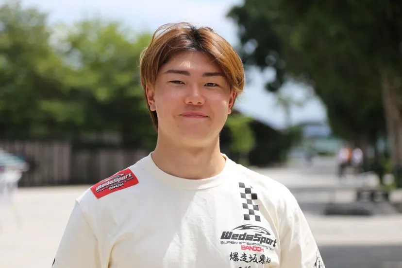 ステップアップへのカウントダウンか？　小高一斗がGT500スープラをスーパーGTセパンテストで初ドライブ