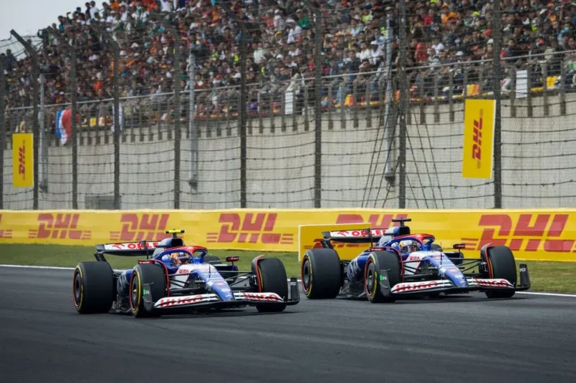 角田裕毅、僚友リカルドは”感情コントロール”の良いお手本に。今季の安定性にも影響