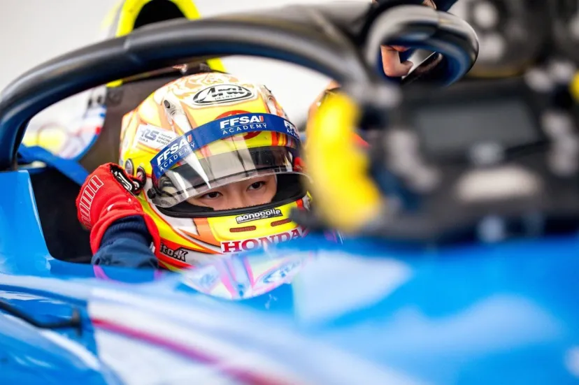 加藤大翔、フランスF4で本格フォーミュラデビューもタイトル候補に名乗り。その秘訣はシミュレータとコミュ力?