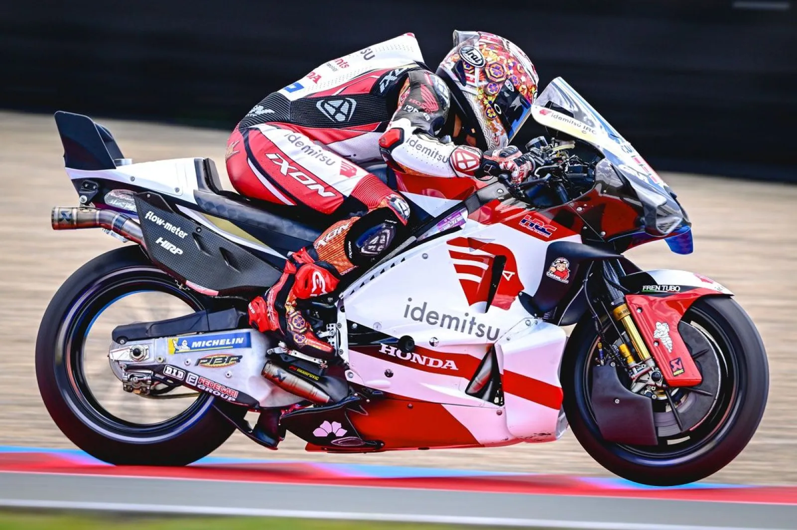 中上貴晶、MotoGPフル参戦終了へ。2025年以降はホンダのMotoGP開発