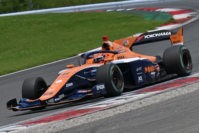 佐藤蓮がトップタイム。SF初走行のジルテールが5番手タイムで好アピール|スーパーフォーミュラ富士公式テスト:セッション3タイム結果
