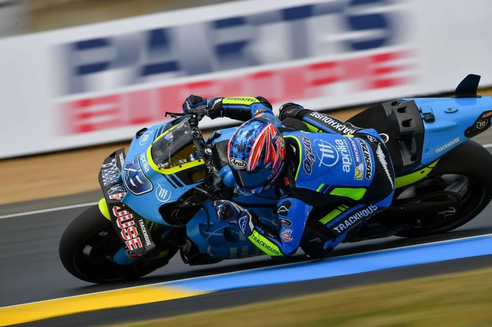 MotoGP】小椋藍、フランスGPスプリントは14位も「転倒から自信を