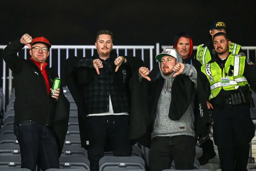 F1ラスベガスGP初日、スタンドで走行が見られたのは8分だけ……リカルドは胸中複雑「最初はFP2を走る価値を感じなかった」