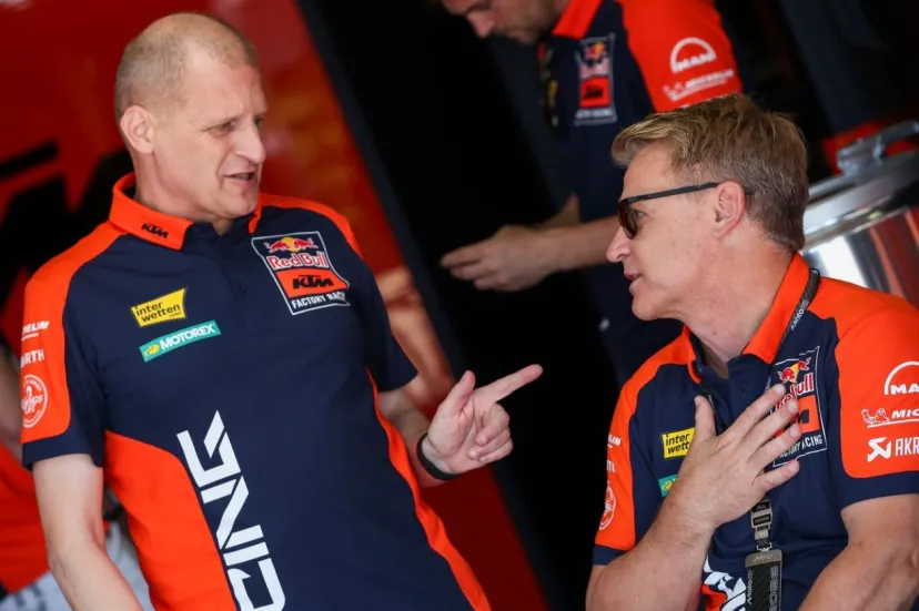 【MotoGP】信頼性問題に苦しむKTM、原因特定にもハードル？　エンジン分解の許可を求めるも承認得られず