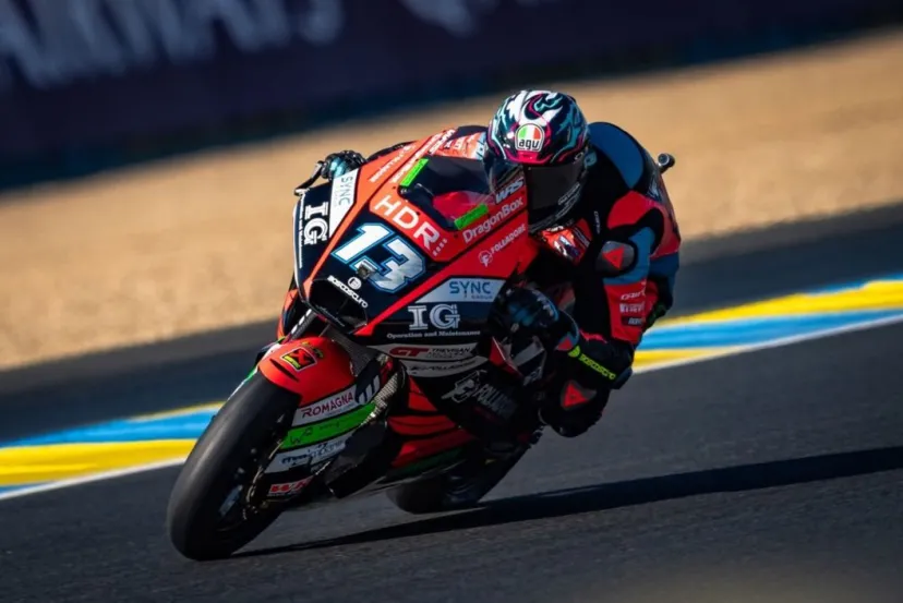 Moto2カタルニア予選|佐々木歩夢、Q2直行から14番手。ビエッティがポールポジション確保