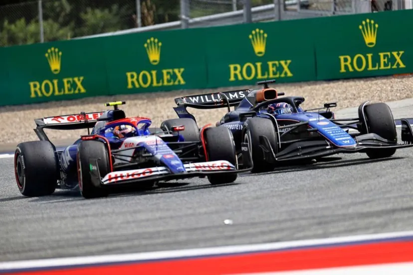 角田裕毅、F1オーストリアGPは14位。リカルドと分けた戦略がうまくいかず……「でも、チームとして理解が深まった」