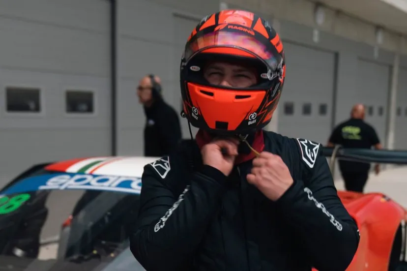 マゼピン、ウクライナ侵攻の制裁解除で久々にEU入り。ハンガリーでLMGT3車両をテスト