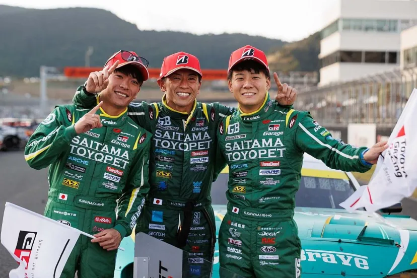チーム名を『Green Brave』に改め心機一転のGT300王者、埼玉トヨペット。川合孝汰に代わっての野中誠太の起用は「チーム方針」によるもの