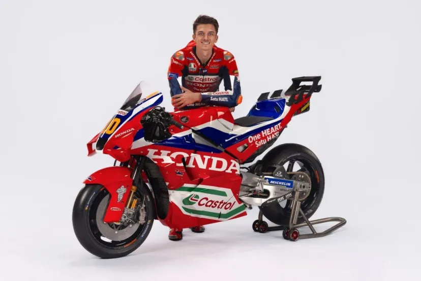 【MotoGP】今年こそホンダは変わった？　マリーニ、2025年シーズンに向けて期待大「セパンでは全く新しいバイクを試す」