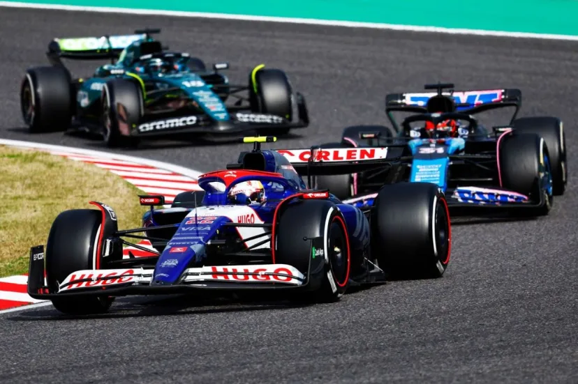 【F1分析】角田裕毅擁するRB、マシンのパフォーマンスが低下した前半戦終盤の”6ポイント”が、大きな意味を持つことになるかも？