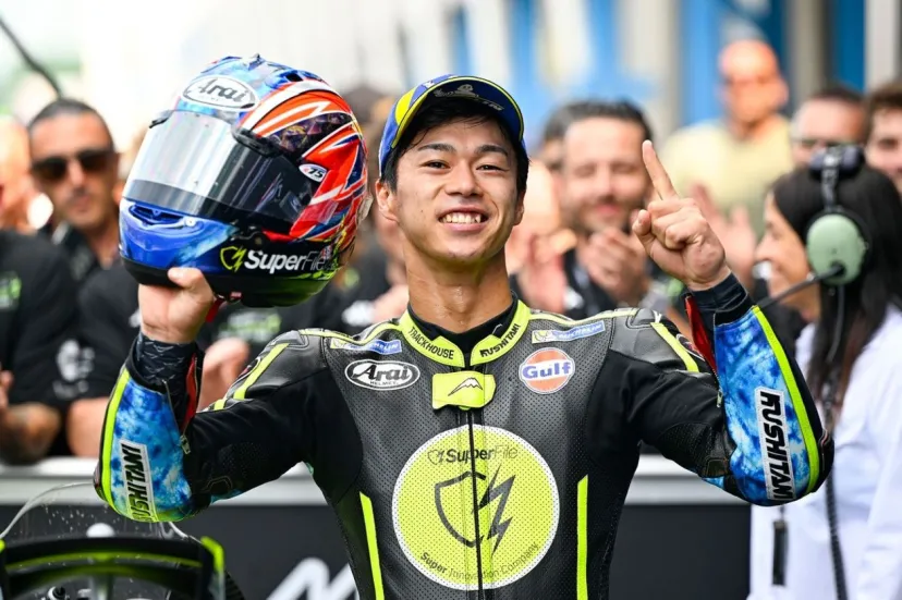 ”MotoGPウイナー”小椋藍、2027年ヤマハ加入が正式発表! チームメイトはホルへ・マルティン