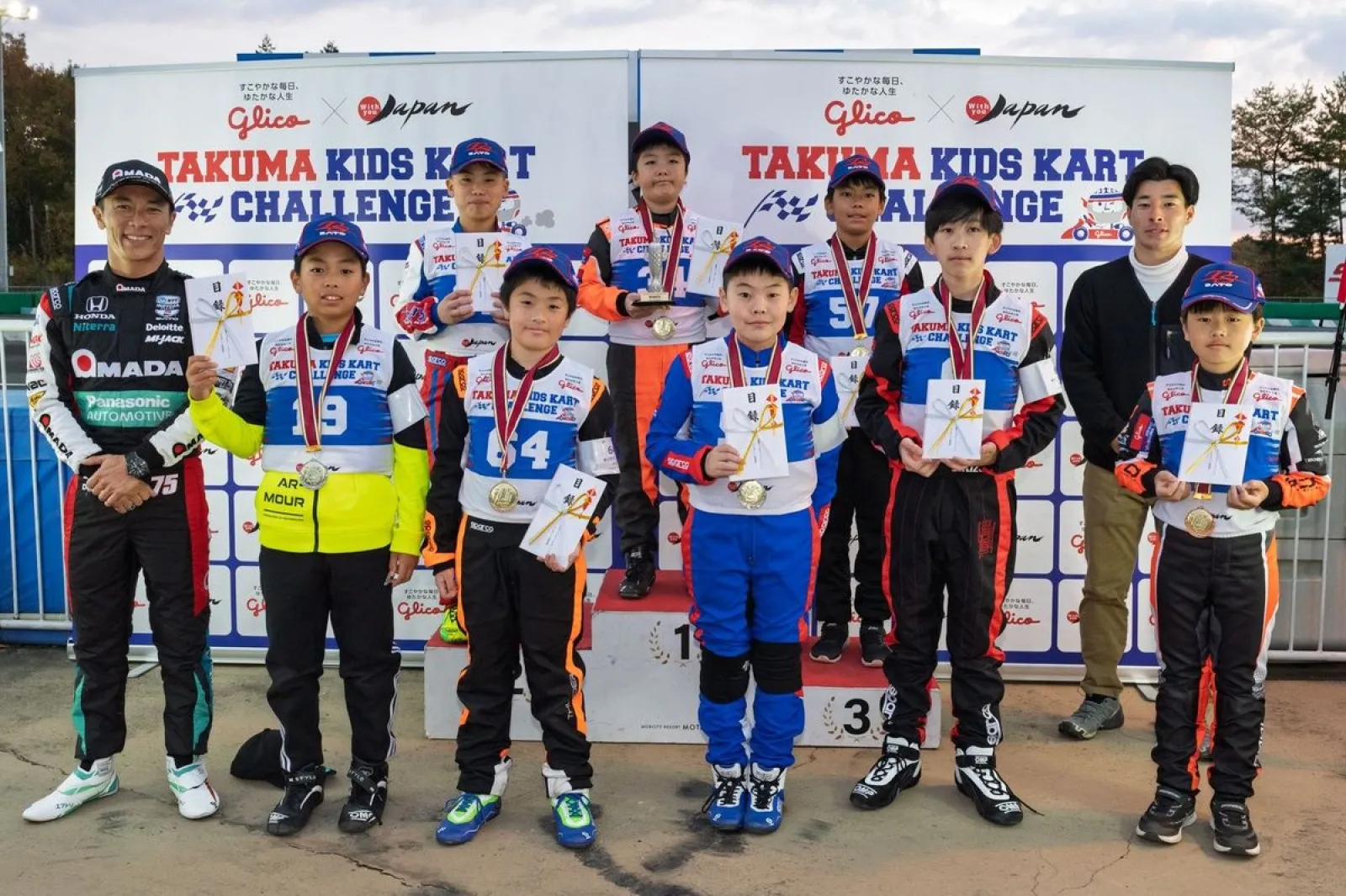もてぎでカート少年・少女が本気のバトル！ 今年もマカオから弾丸帰国
