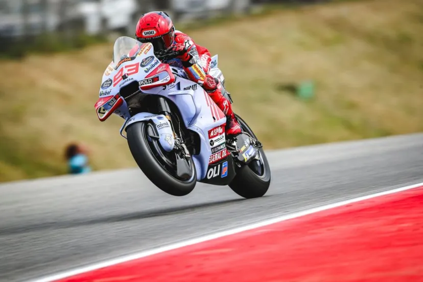 【MotoGP】「昔より速くなることはないだろう」……あのマルク・マルケスも寄る年波には勝てぬ？　