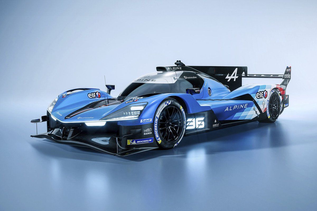 アルピーヌ、F1新車と同時にWECハイパーカークラス車両もお披露目