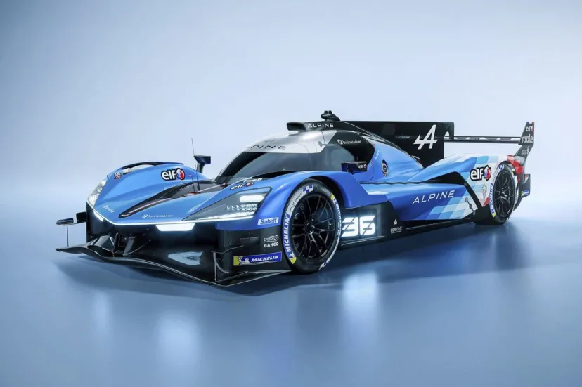 アルピーヌ、F1新車と同時にWECハイパーカークラス車両もお披露目! ミック・シューマッハーはベテランのラピエールらと組む
