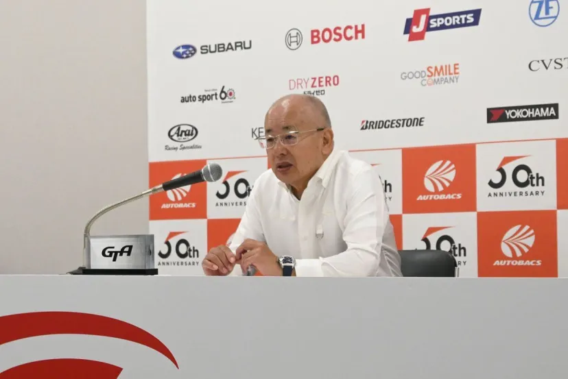 スーパーGT第2戦富士、その舞台裏で起きていた車検違反の協議。お咎め無しの裁定に坂東代表が私見「規則の解釈に関しては話をすべきだが……」