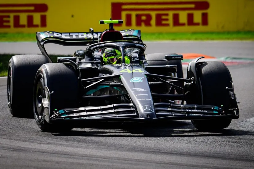 メルセデス、F1シンガポールGPで勝利チャンス到来？　ハミルトン「ハイダウンフォース仕様のサーキットなら相性が良いはず」