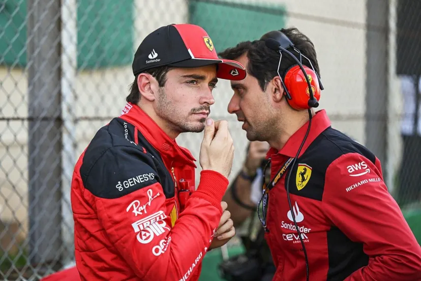 幸薄ルクレール、スタート前にレースが終わったF1サンパウロGP決勝に悔しさ隠せず「チームランキング2位争いが唯一のモチベ」