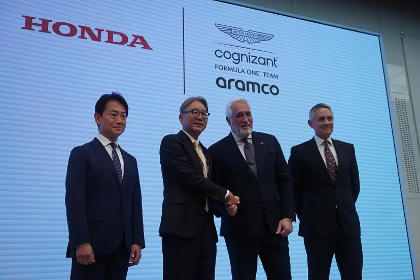 ホンダUSA、次期F1パワーユニット開発で日本と協力へ。2026年からのアストンマーチン供給に向け地盤固め進む