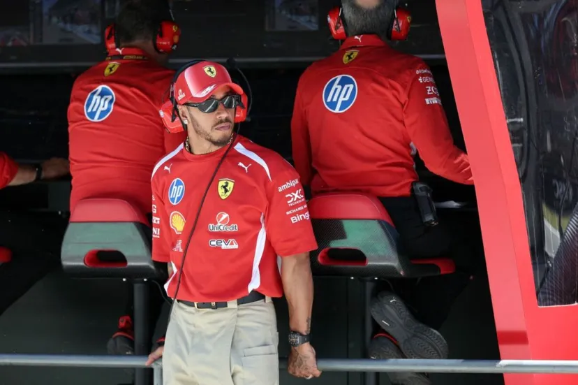 フェラーリは開拓者であるべきだ……跳ね馬に溶け込んだハミルトン、さらなる躍進を期待「本当にワクワクする状況になってきた」