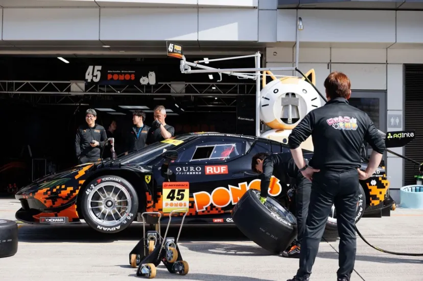コッツォリーノから川端へのドライバー交代を決断したPONOS RACING「新たな刺激と、異なる技術的アプローチ注入が不可欠と判断」