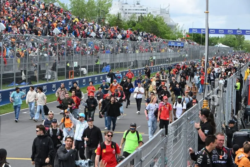 F1カナダGP、レース終了直後に観客がコース侵入。スチュワードがプロモーターに戒告処分