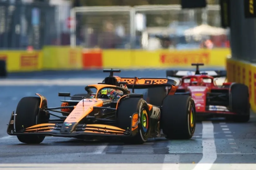 【F1分析】ほんの僅かしかなかったピアストリ勝利のシナリオ……その”一瞬”の隙を突いた超ファインプレイ