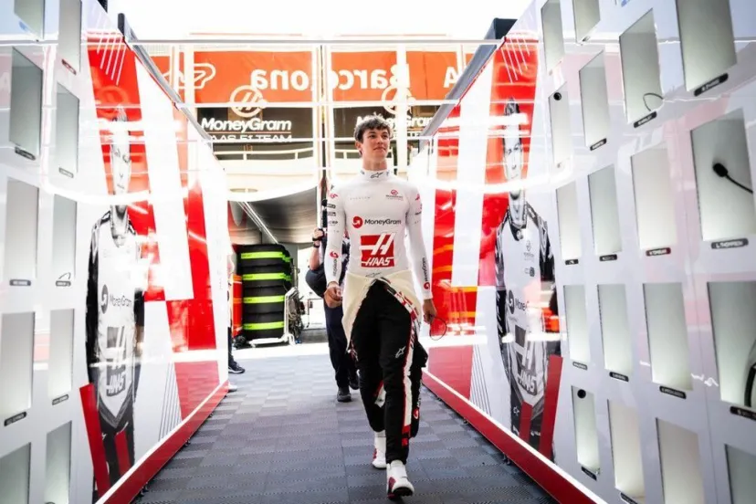 オリバー・ベアマン、来季F1フル参戦決定。小松礼雄代表率いるハースのドライバーに「僕を信じてくれてありがとう」