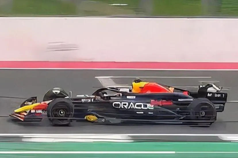 F1新車”雑感”解説2024「レッドブルRB20」シェイクダウンの模様が激写！　限られた角度からの映像だけでも、いくつかの変更点が見えた