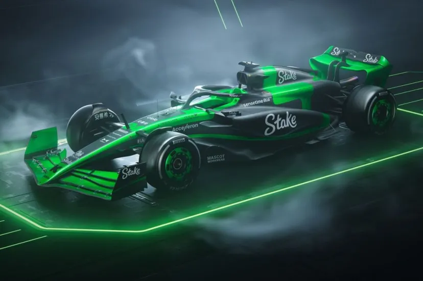 ステークF1／ザウバー、新車C44を発表。グリーン＆ブラックの装い新たに、アグレッシブに再設計