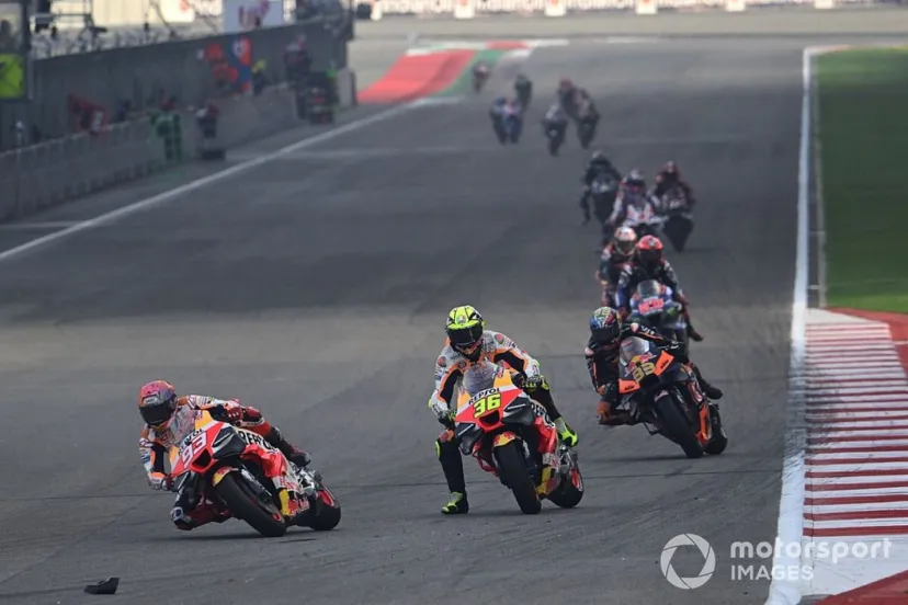 【MotoGP】インドGPで確変したホンダ、好調の理由はミステリー？　マルケスはコースレイアウト要因と指摘