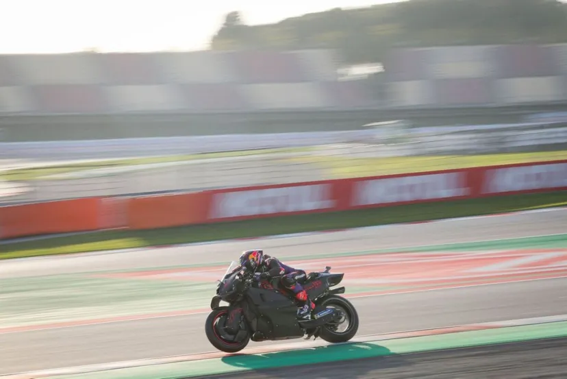 【MotoGP】マルティンのアプリリア初テストフィードバックは「予想以上にポジティブ」とチームCEO。新体制にも手応え