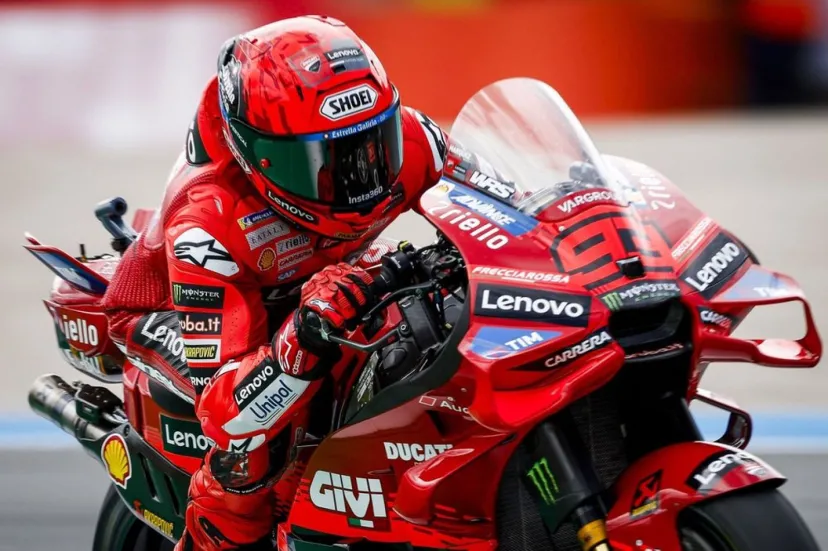 マルケス、大得意のドイツGPは”より攻撃的”にいく!「僕のスタイルに合ったレースを活かさないと」