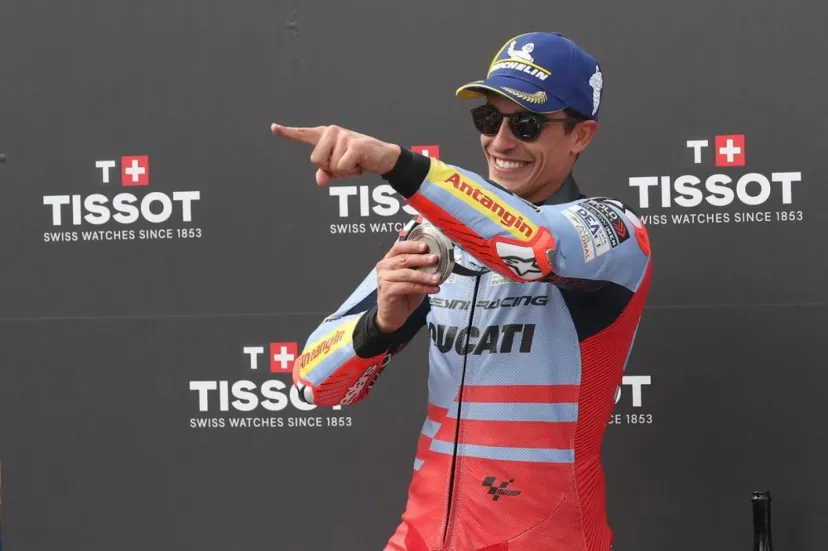 【MotoGP】マルケス曰く、ファクトリーホンダもドゥカティサテライトのグレシーニも「プレッシャーは同じ」