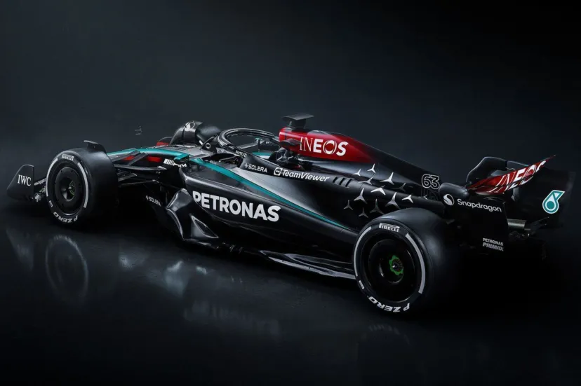 直近2年の悪夢を振り払えるか？　メルセデスF1、ニューマシンW15開発の焦点はリヤの挙動にあり「先代は予測不能だった」