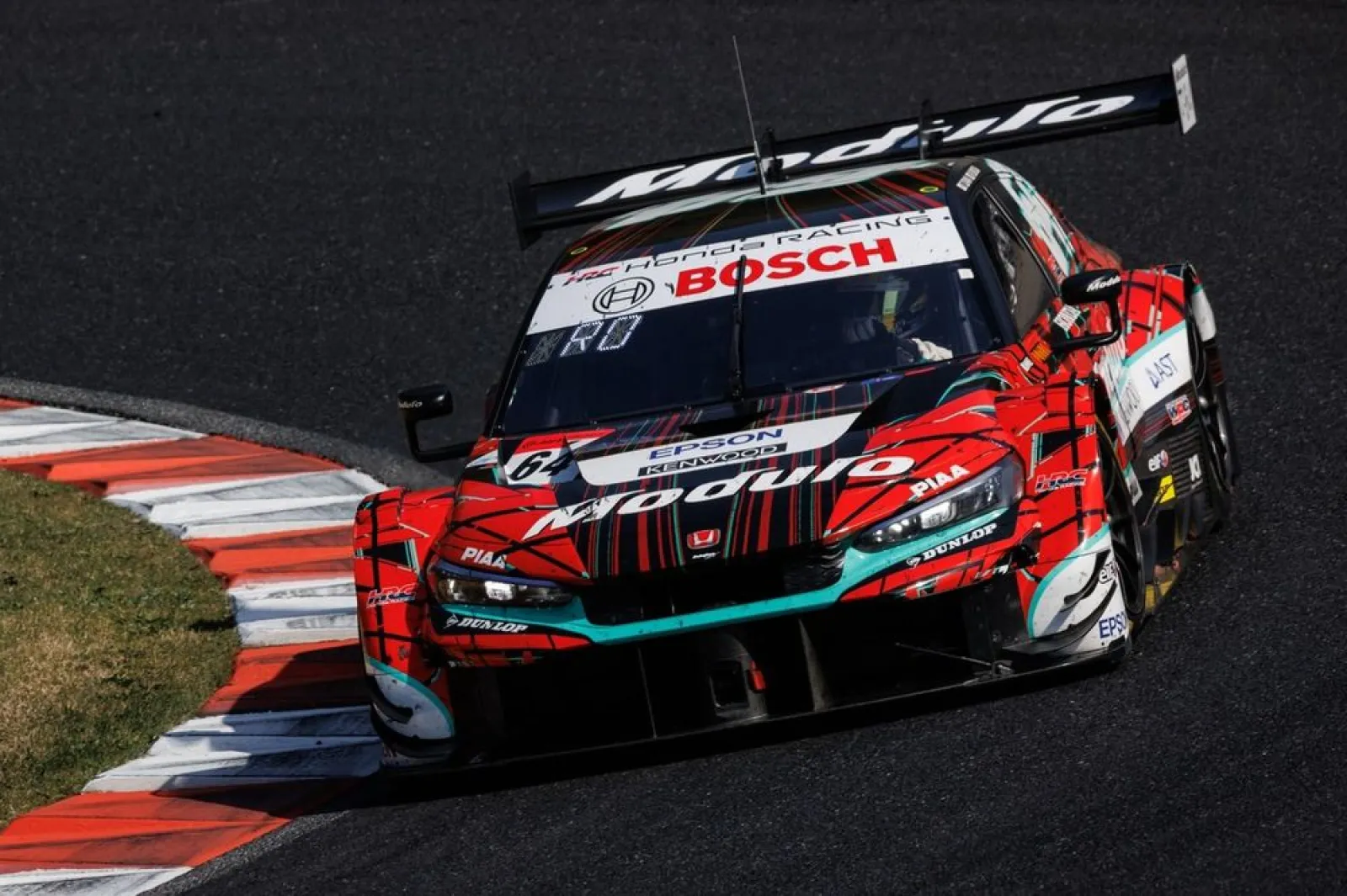 Modulo Racing Logo Modulo THANKS DAY 2025が2025年2月24日にもてぎで開催! NAKAJIMA RACINGとのジョイントファン感謝 ...