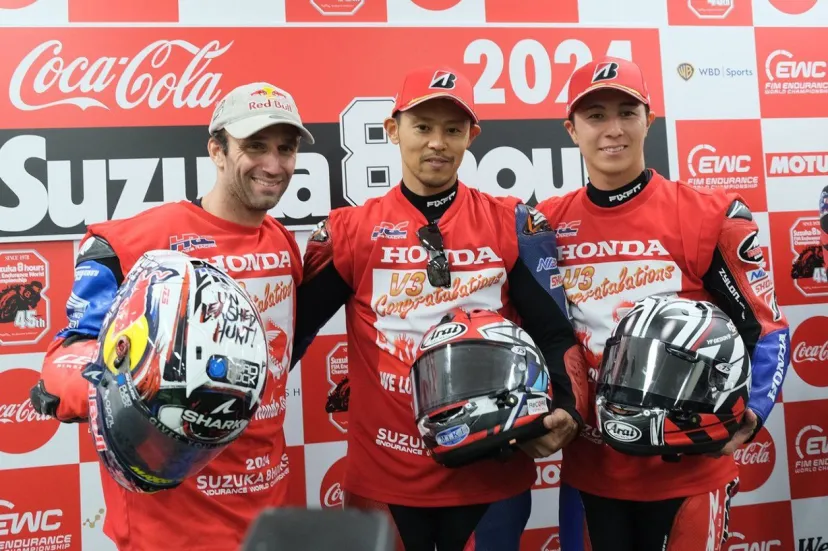 鈴鹿8耐初参戦のヨハン・ザルコ、いきなり勝利で最高の結果「目標を達成できて嬉しい。チームの一員であることを誇りに思う」