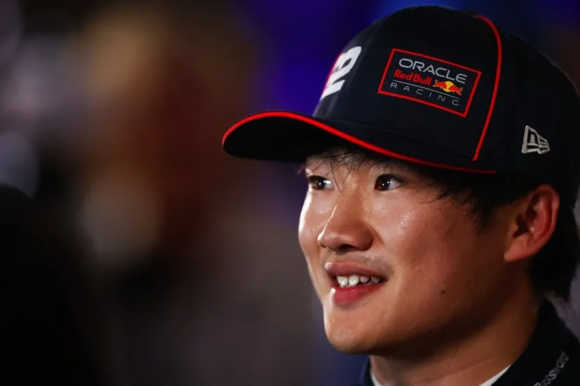 レッドブル代表、サウジ予選で8番手の角田裕毅の”落ち着き”を賞賛「予選開始10分前まで氷風呂に入ってるなんて！」