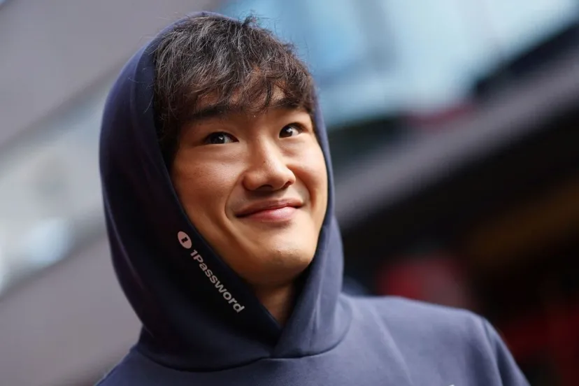 角田裕毅、ロズベルグの”個人的な相談”に真摯に応じる「日本に来るなら、ラーメンは絶対に食べた方がいい！」