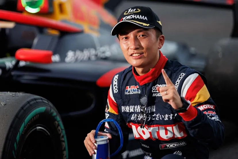野尻智紀がもてぎでポール・トゥ・ウイン。タイトル争いへのカムバック果たす「最終戦、役者が多い方が面白いですよ！」｜スーパーフォーミュラ第7戦もてぎ